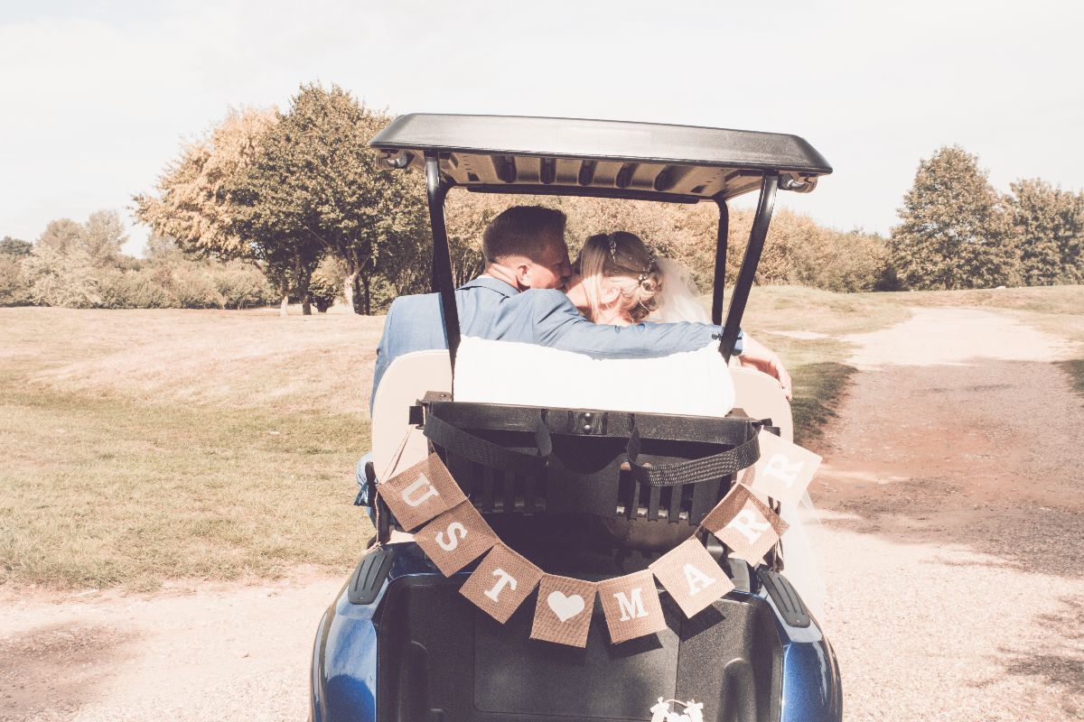 Real Wedding Image for Amy