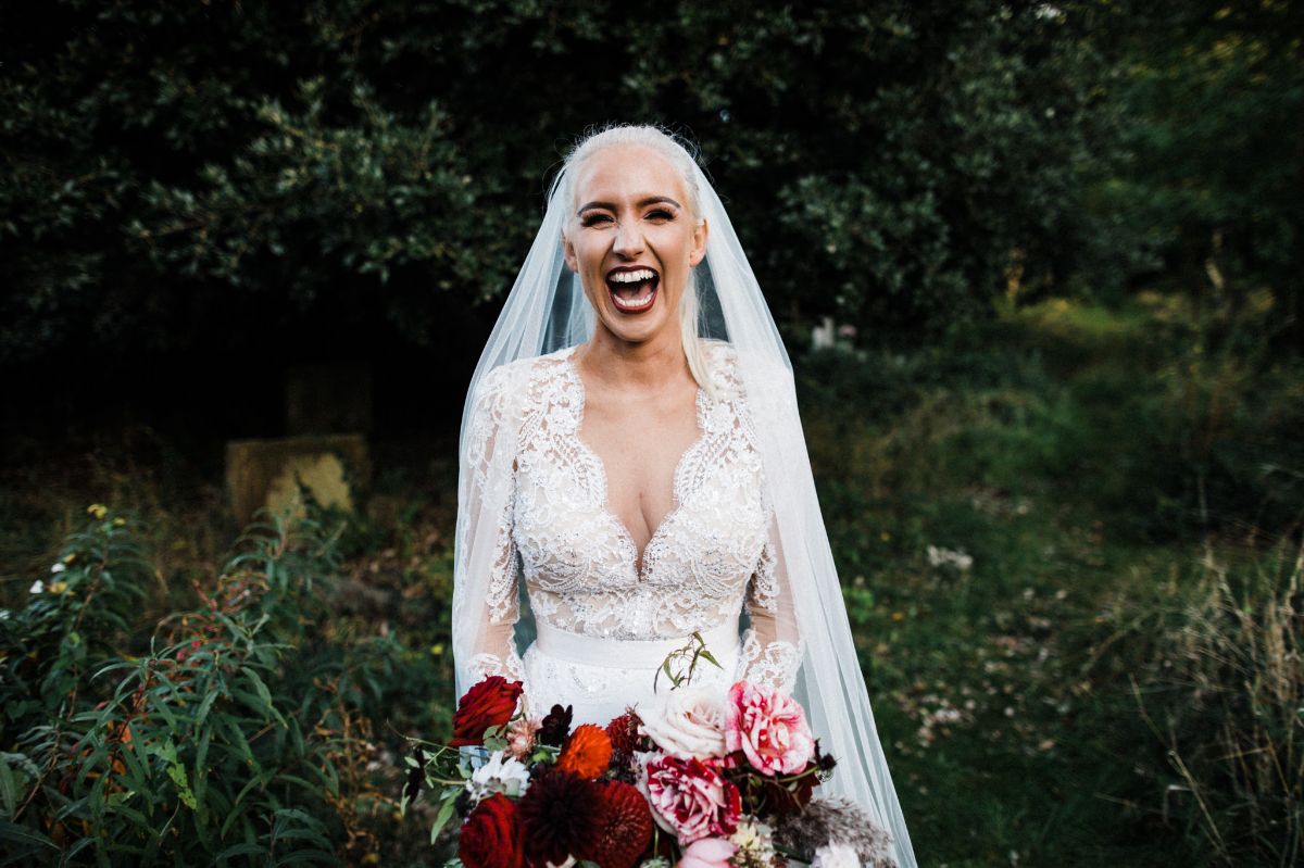 Real Wedding Image for Charlotte 