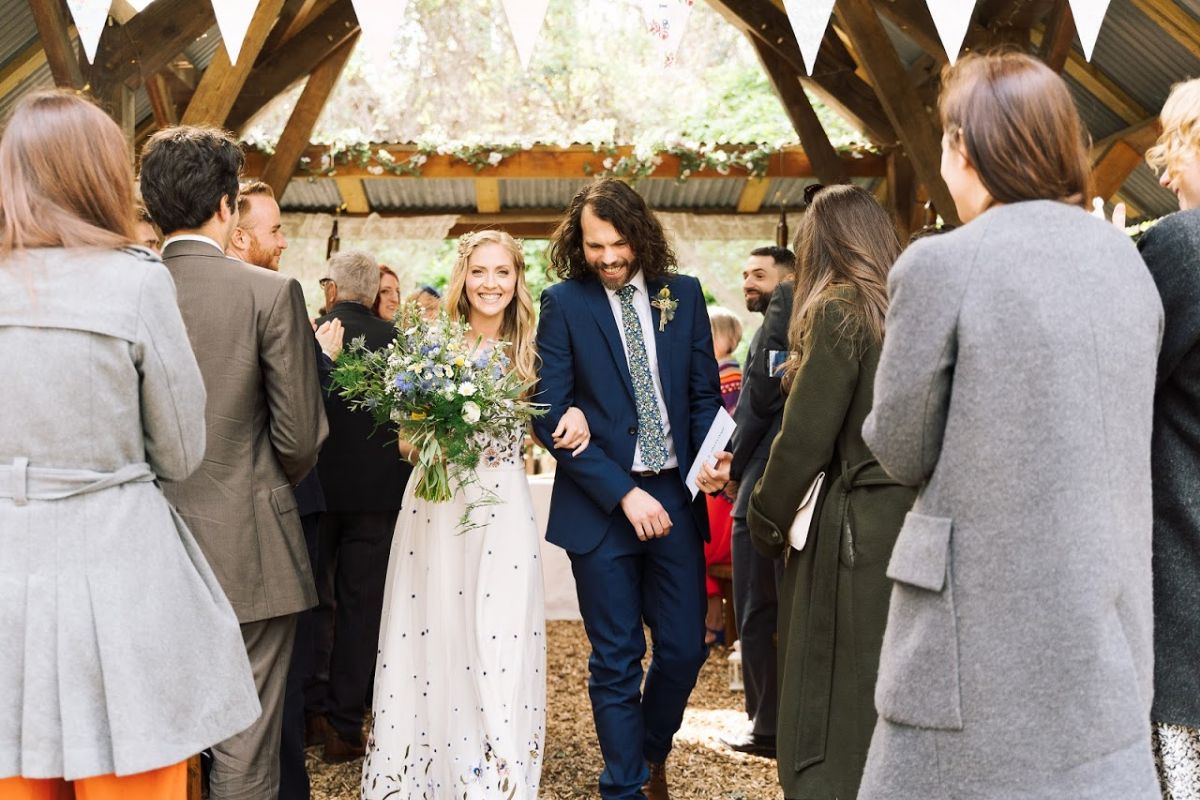 Real Wedding Image for Amy