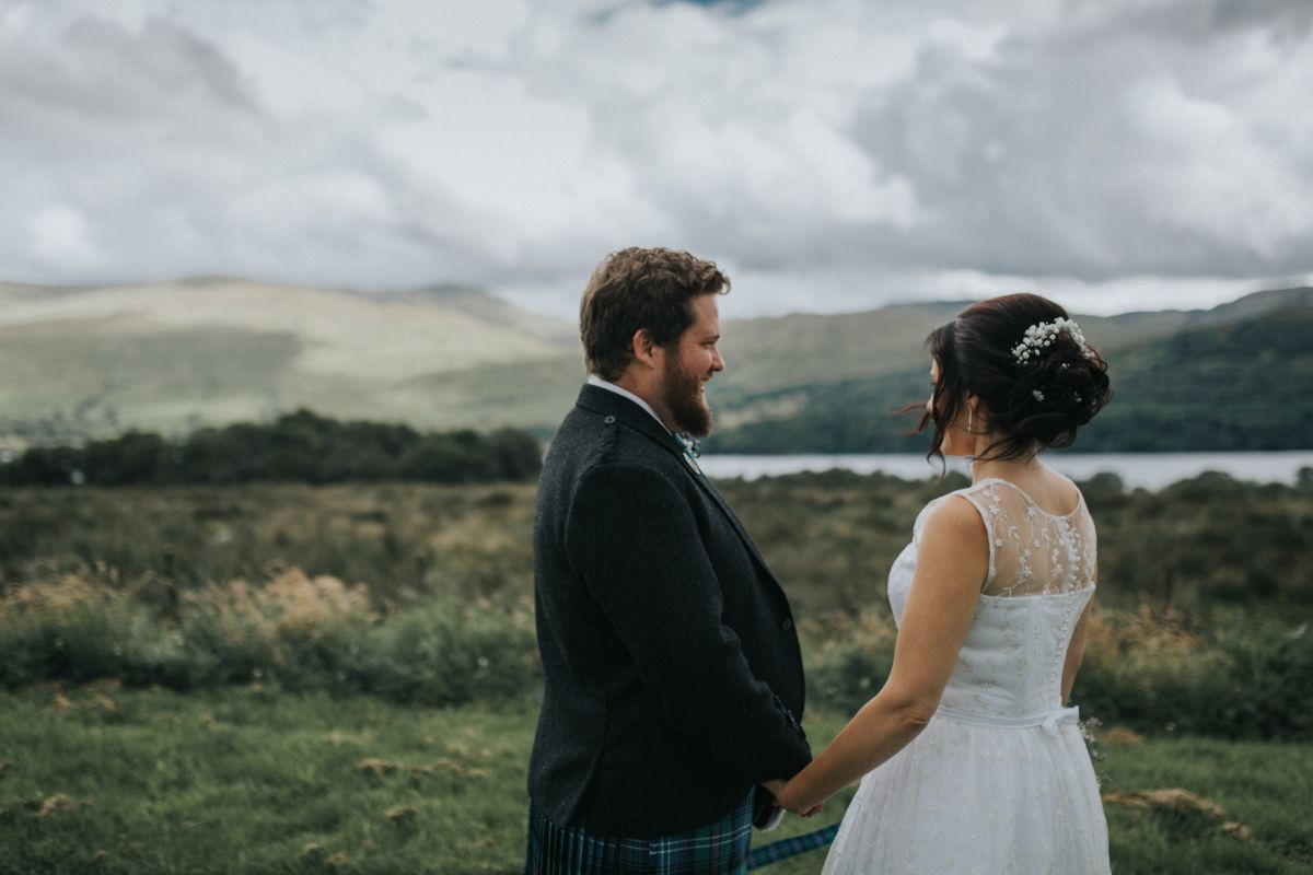 Real Wedding Image for Lachlan & Diana