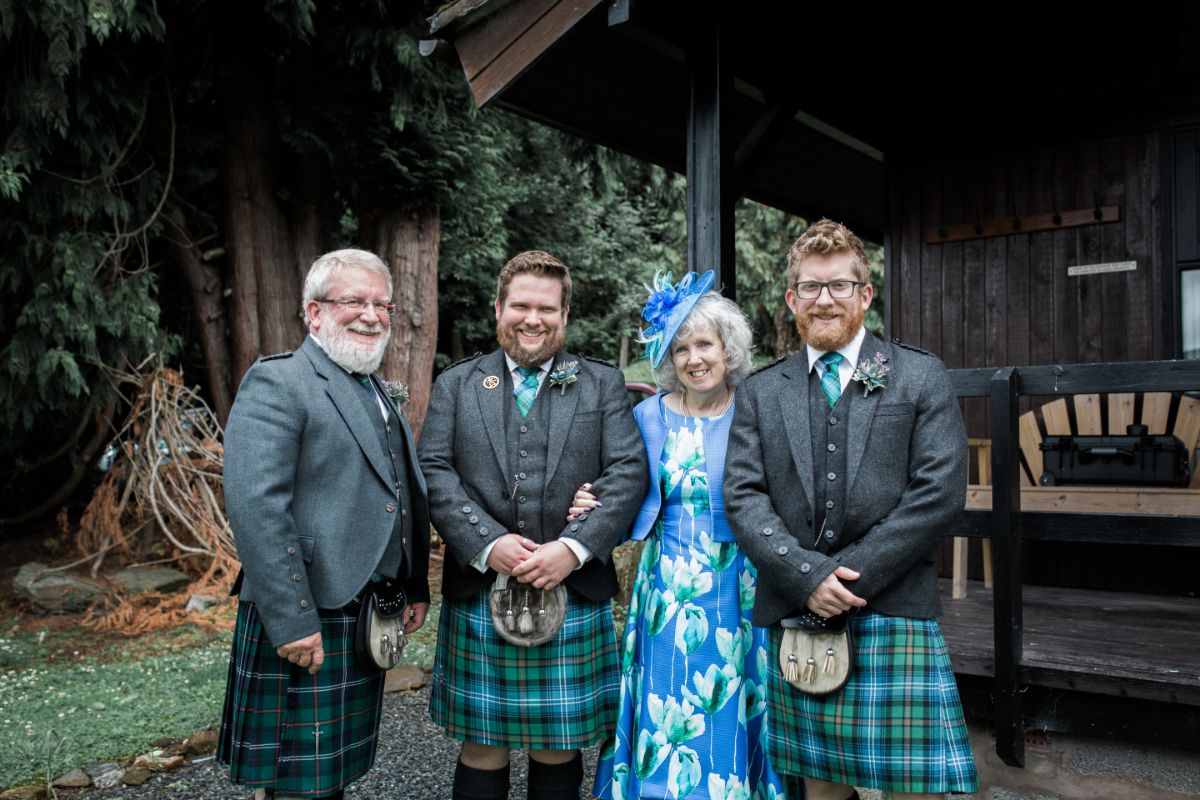 Real Wedding Image for Lachlan