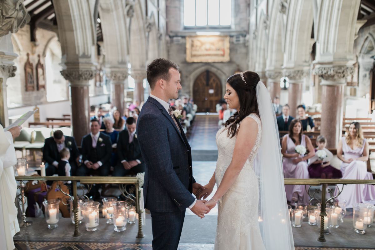 Real Wedding Image for Adam & Rachael 