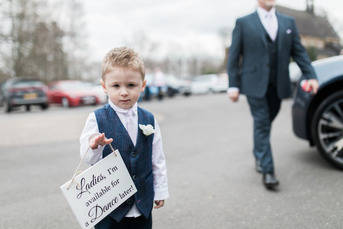 Real Wedding Image for Adam & Rachael 