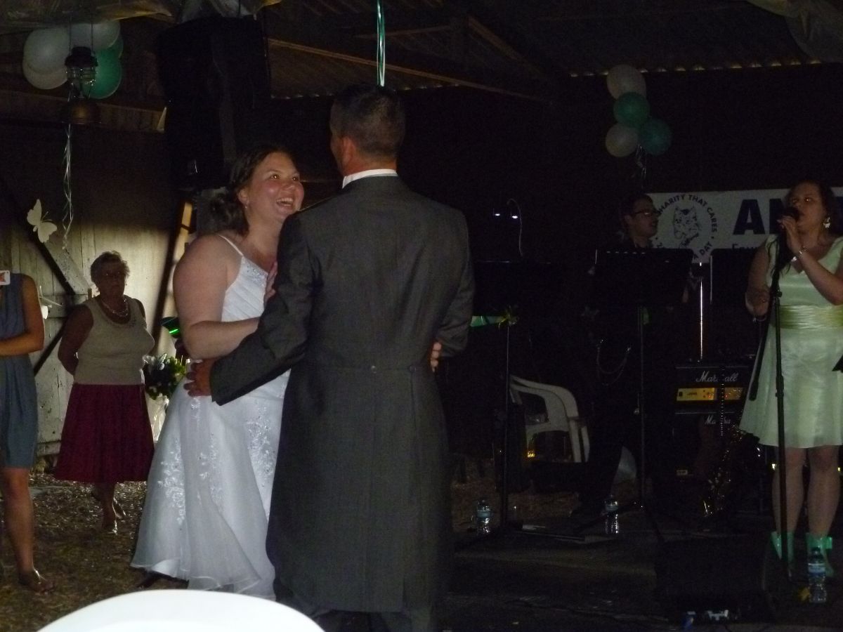 Real Wedding Image for Danny