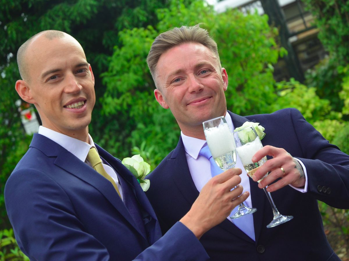 Real Wedding Image for Nathan