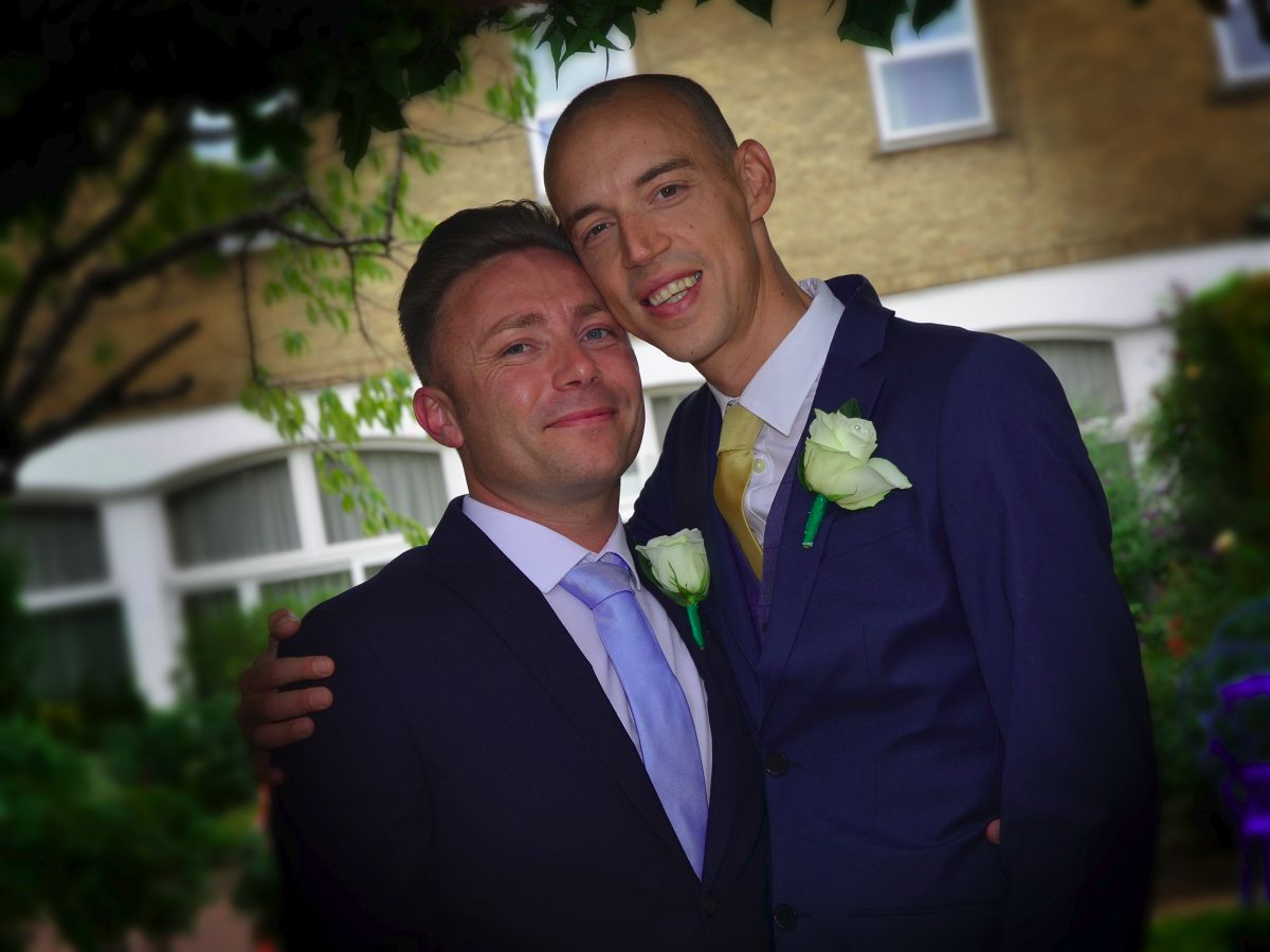 Real Wedding Image for Nathan