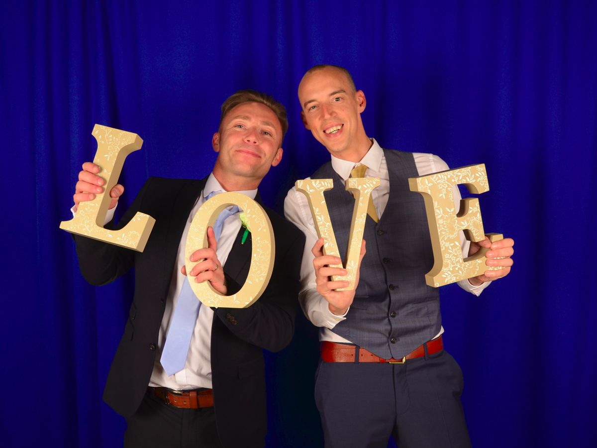 Real Wedding Image for Nathan