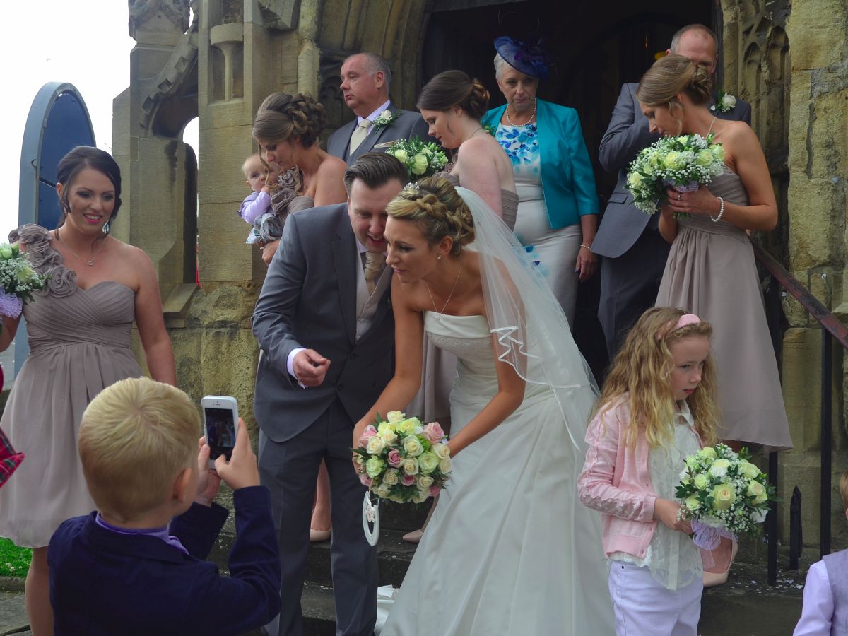 Real Wedding Image for Chantelle