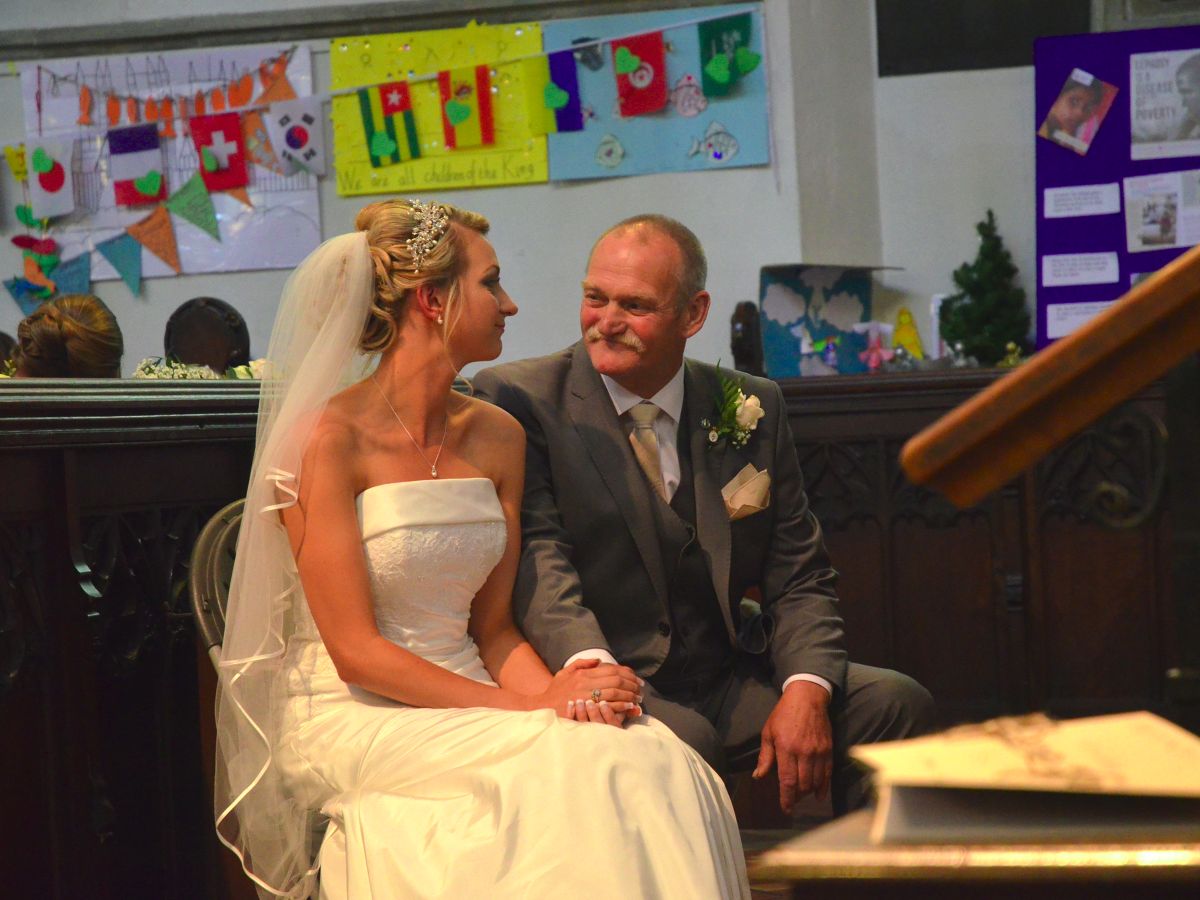 Real Wedding Image for Chantelle & Darryl 