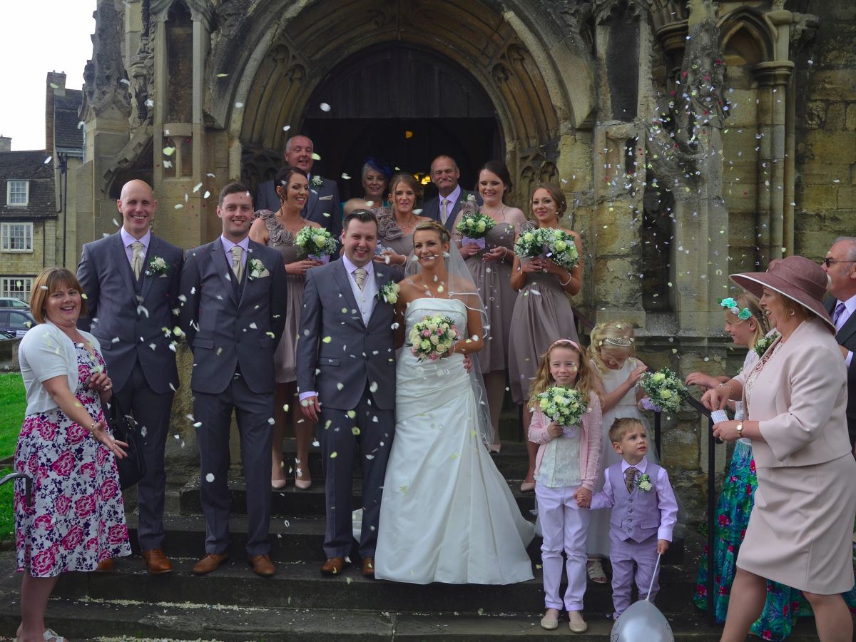 Real Wedding Image for Chantelle