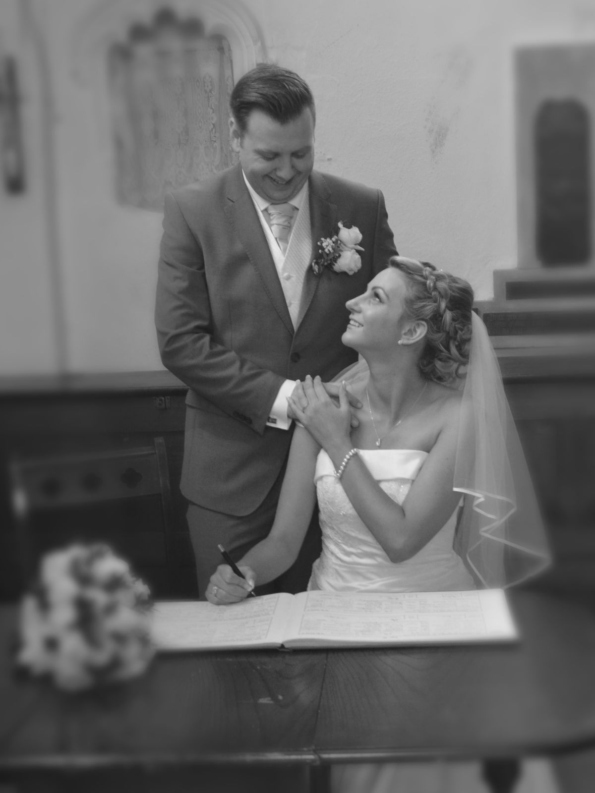 Real Wedding Image for Chantelle