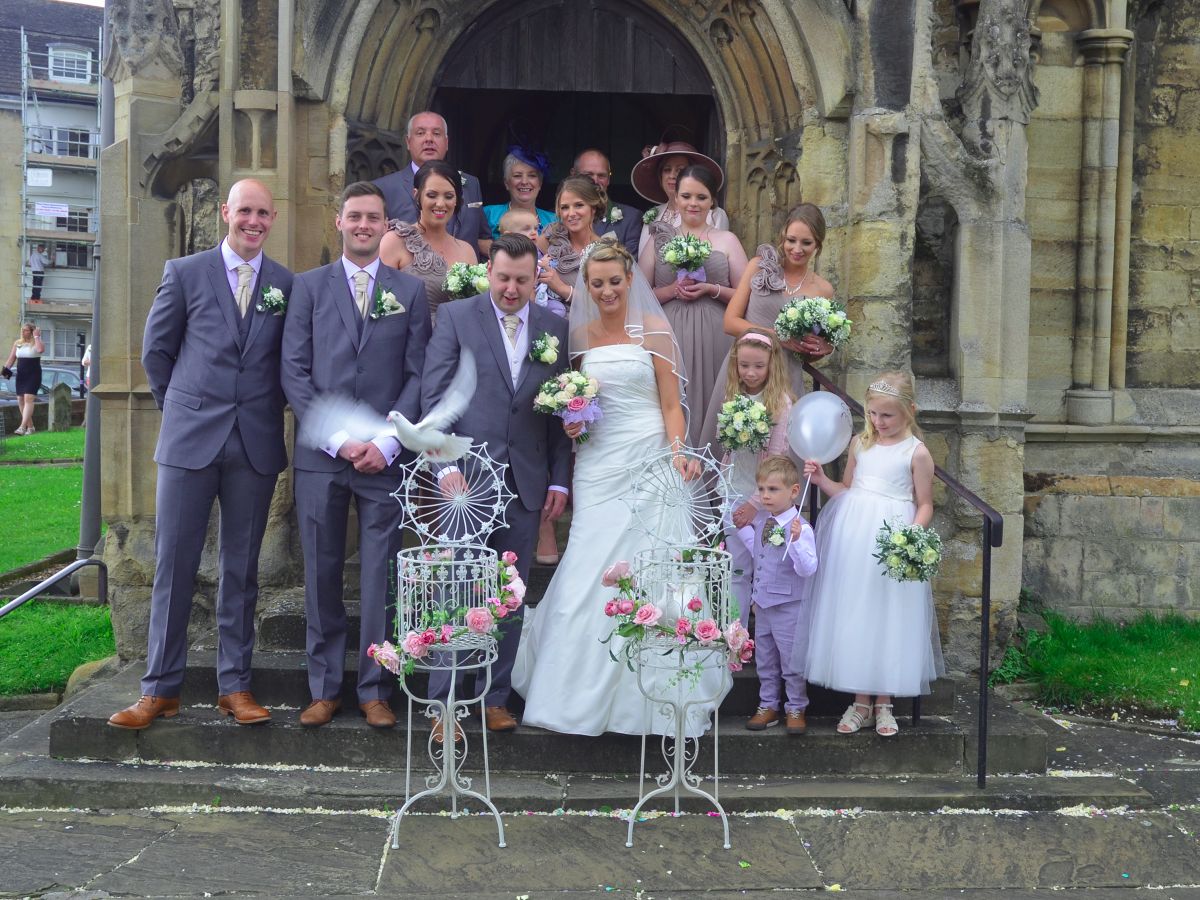 Real Wedding Image for Chantelle