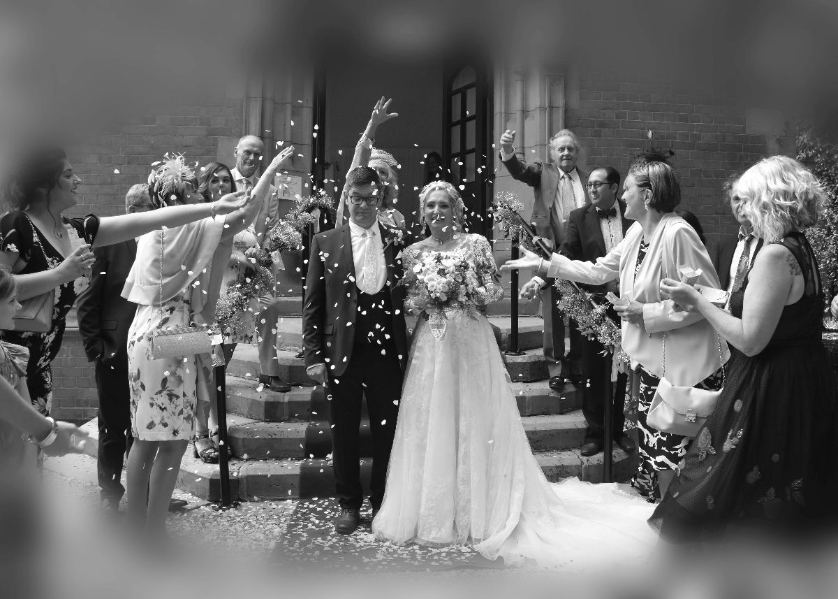 Real Wedding Image for Vanessa