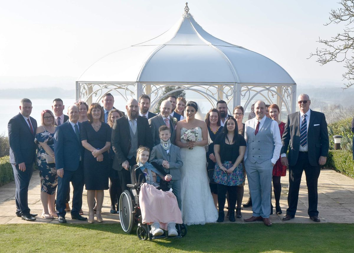 Real Wedding Image for Sam