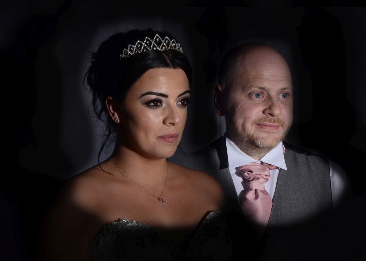 Real Wedding Image for Sam