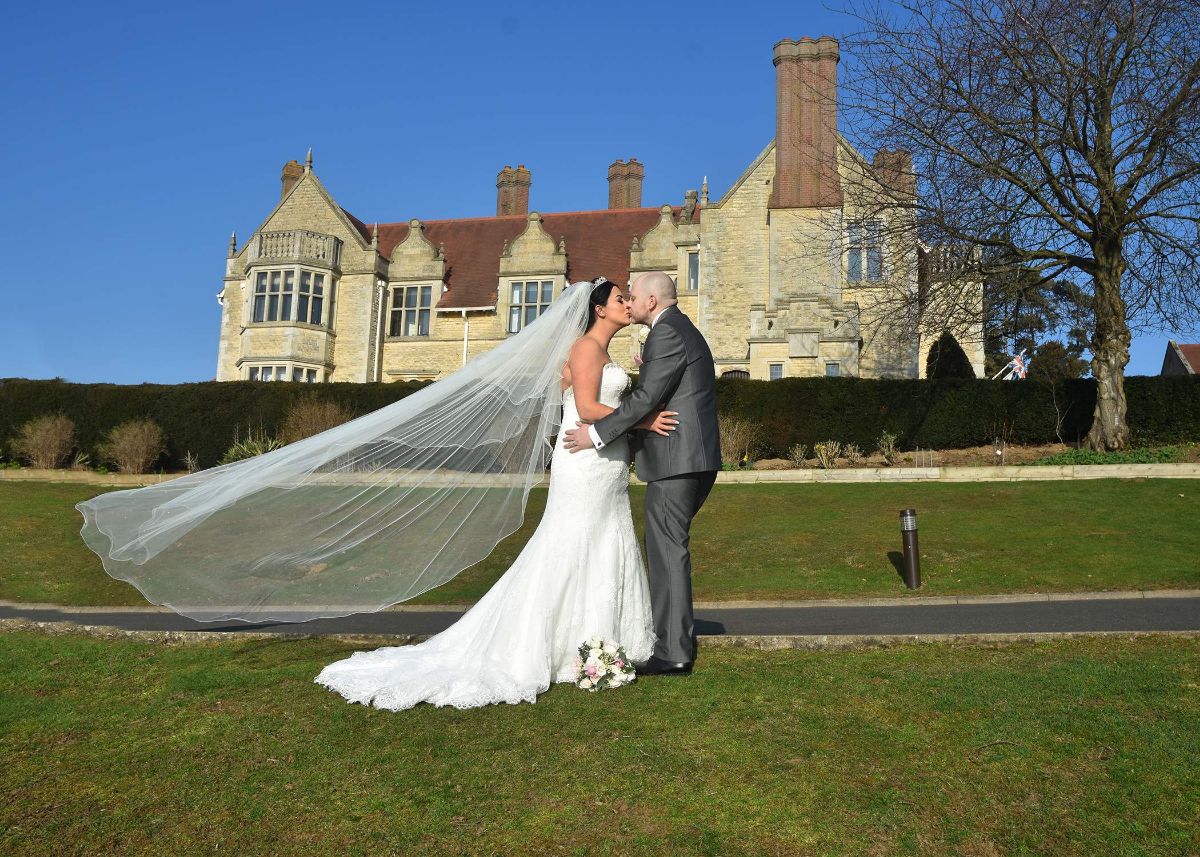 Real Wedding Image for Sam