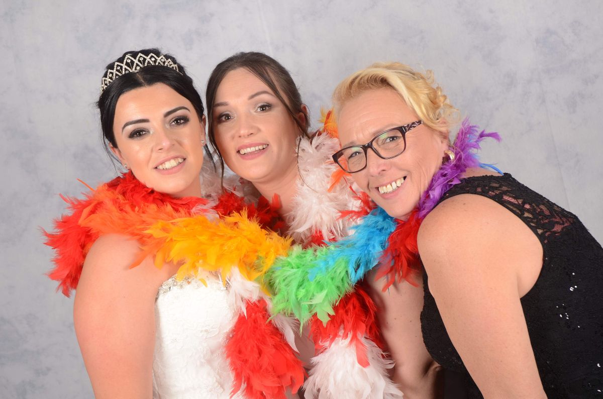 Real Wedding Image for Sam