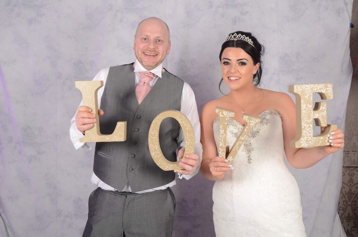 Real Wedding Image for Sam