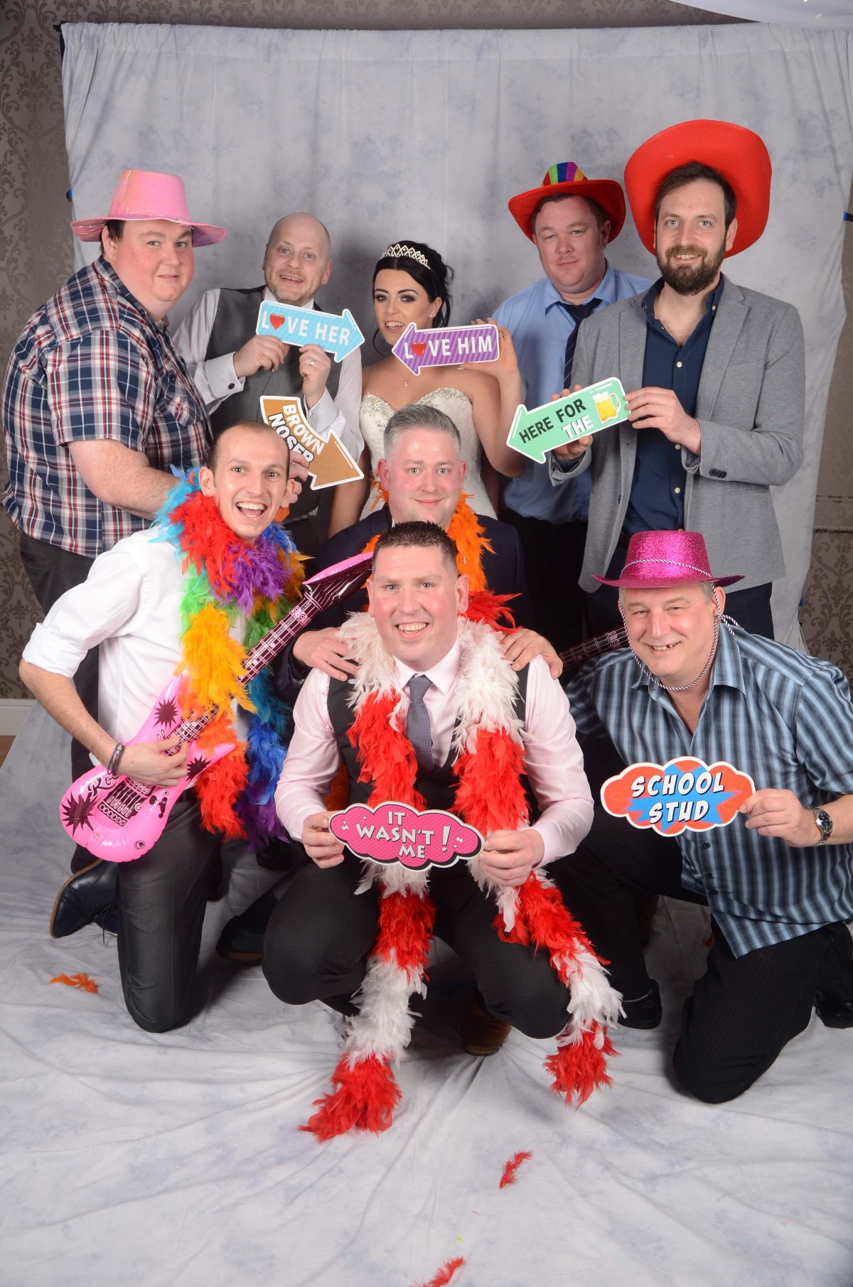 Real Wedding Image for Sam