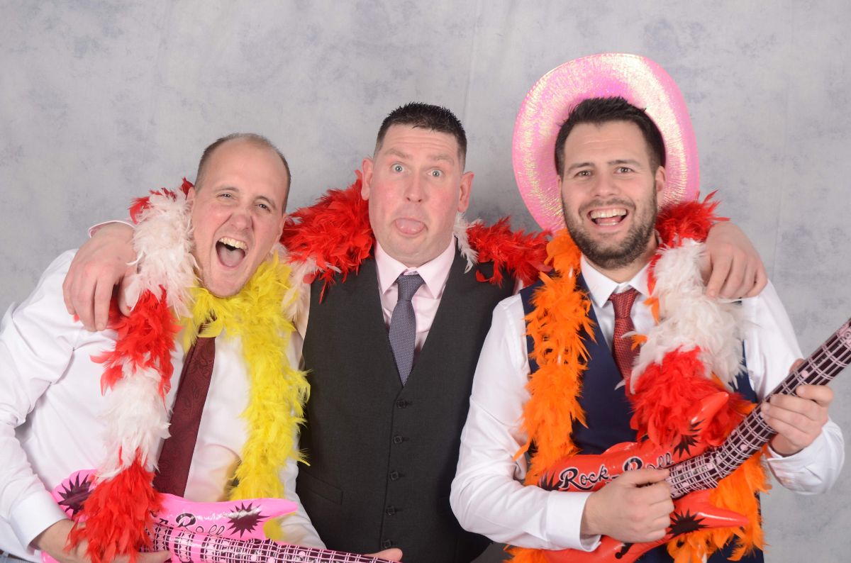 Real Wedding Image for Sam