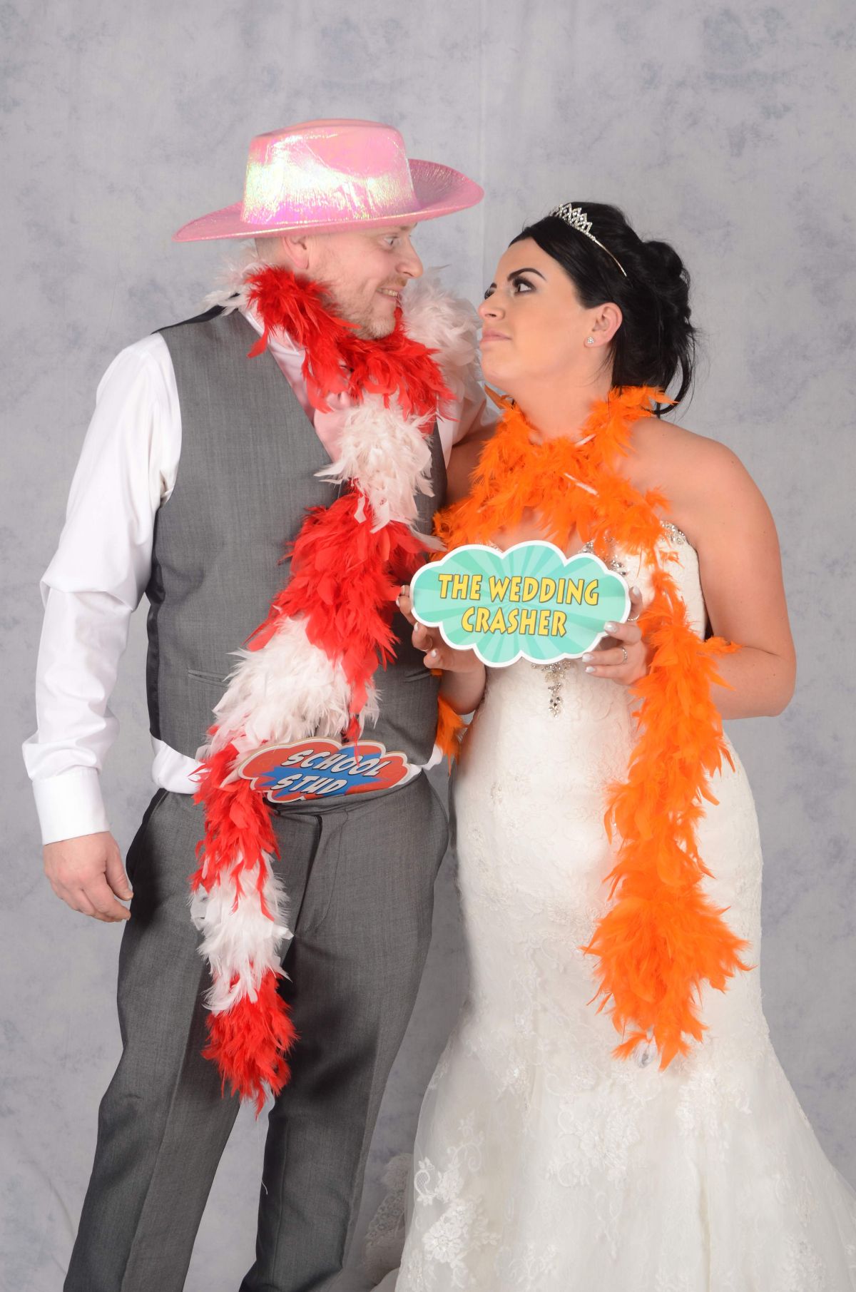 Real Wedding Image for Sam