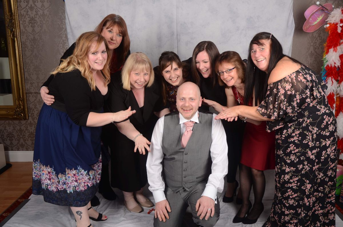 Real Wedding Image for Sam