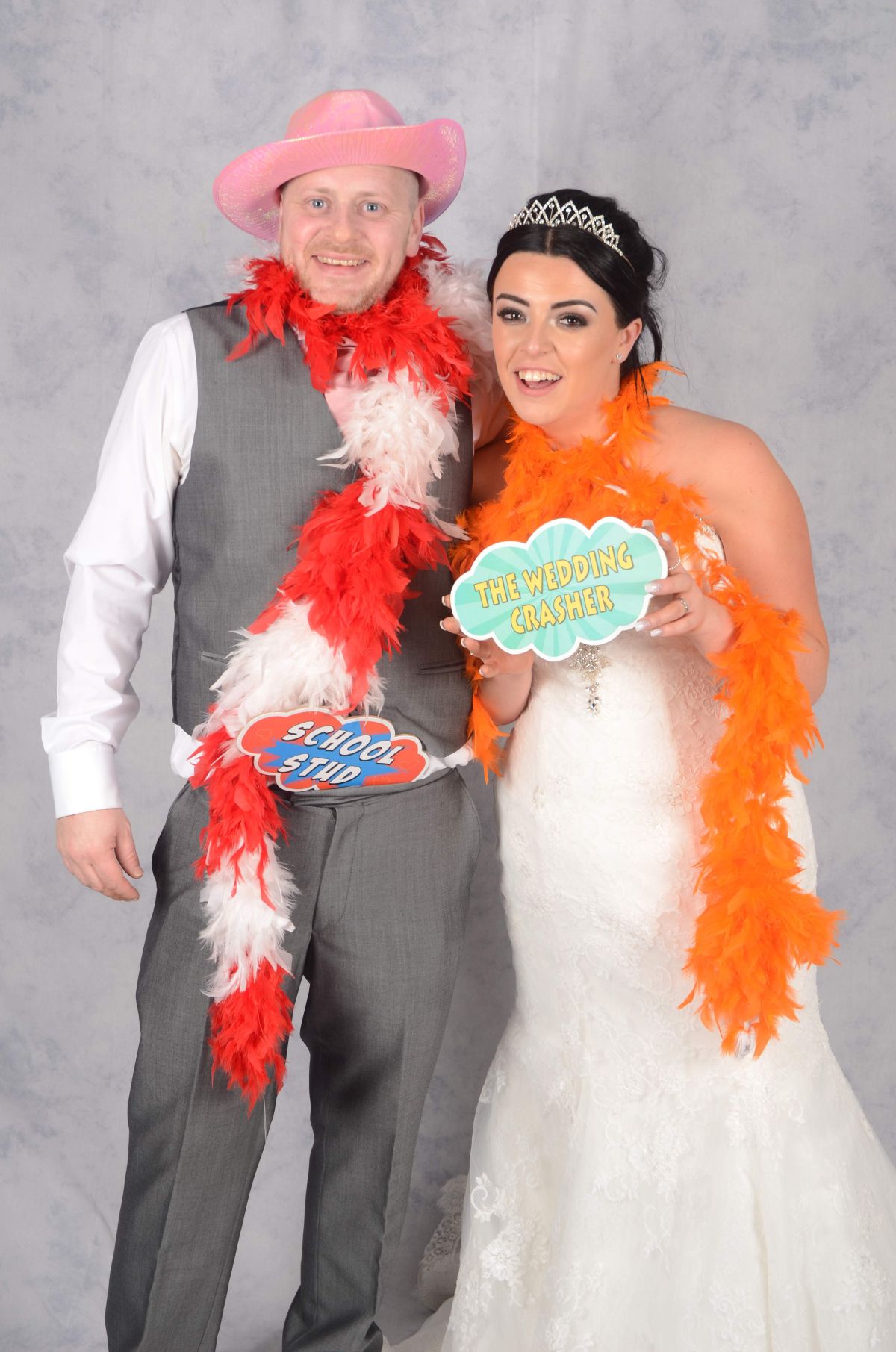 Real Wedding Image for Sam