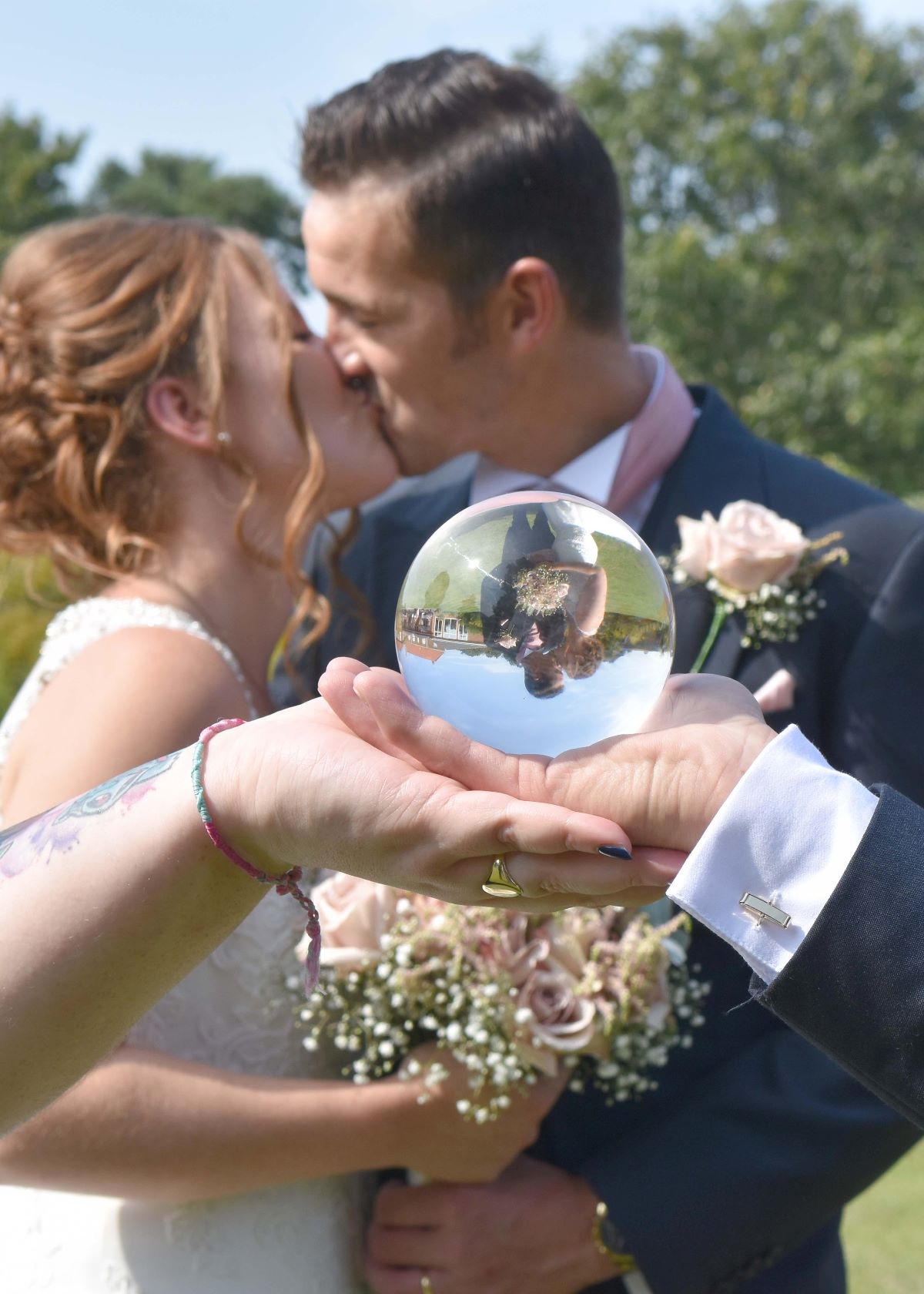 Real Wedding Image for Lauren & Will