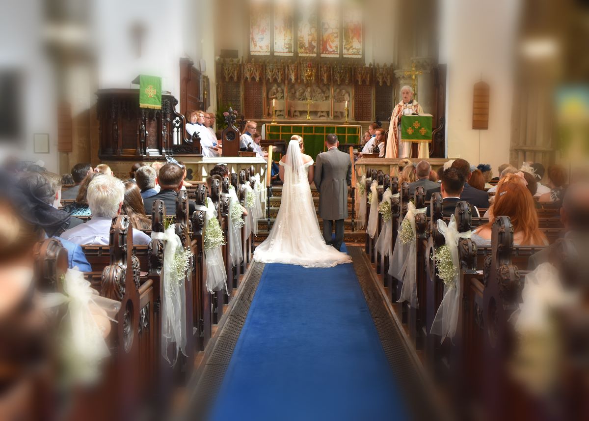 Real Wedding Image for Paul