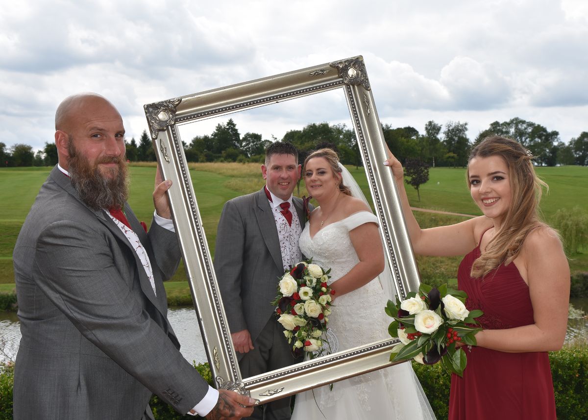 Real Wedding Image for Paul