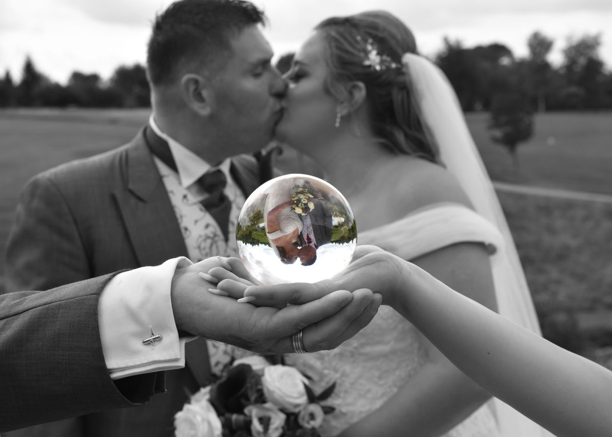Real Wedding Image for Paul