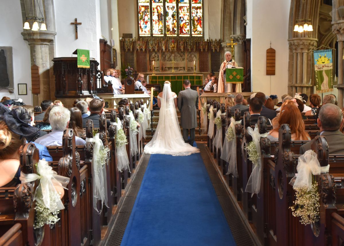 Real Wedding Image for Paul & Charlotte