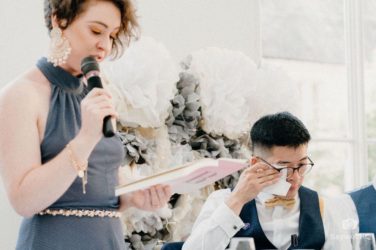 Nottingham Wedding Photography - Wedding speeches