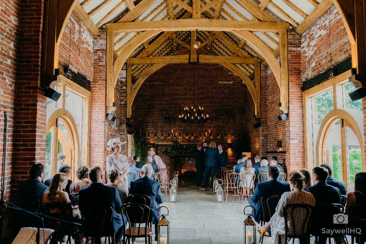 Hazel Gap Barn Wedding Photography - amazing barn wedding venue