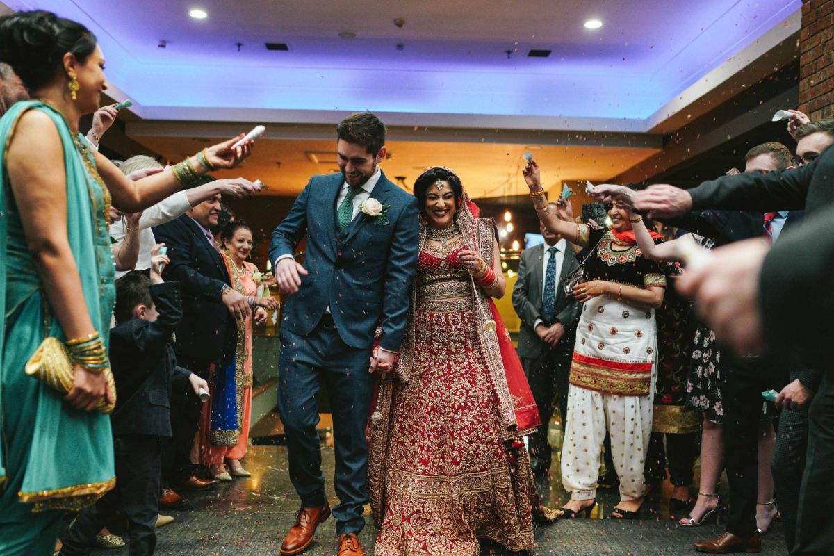 Real Wedding Image for Kiran