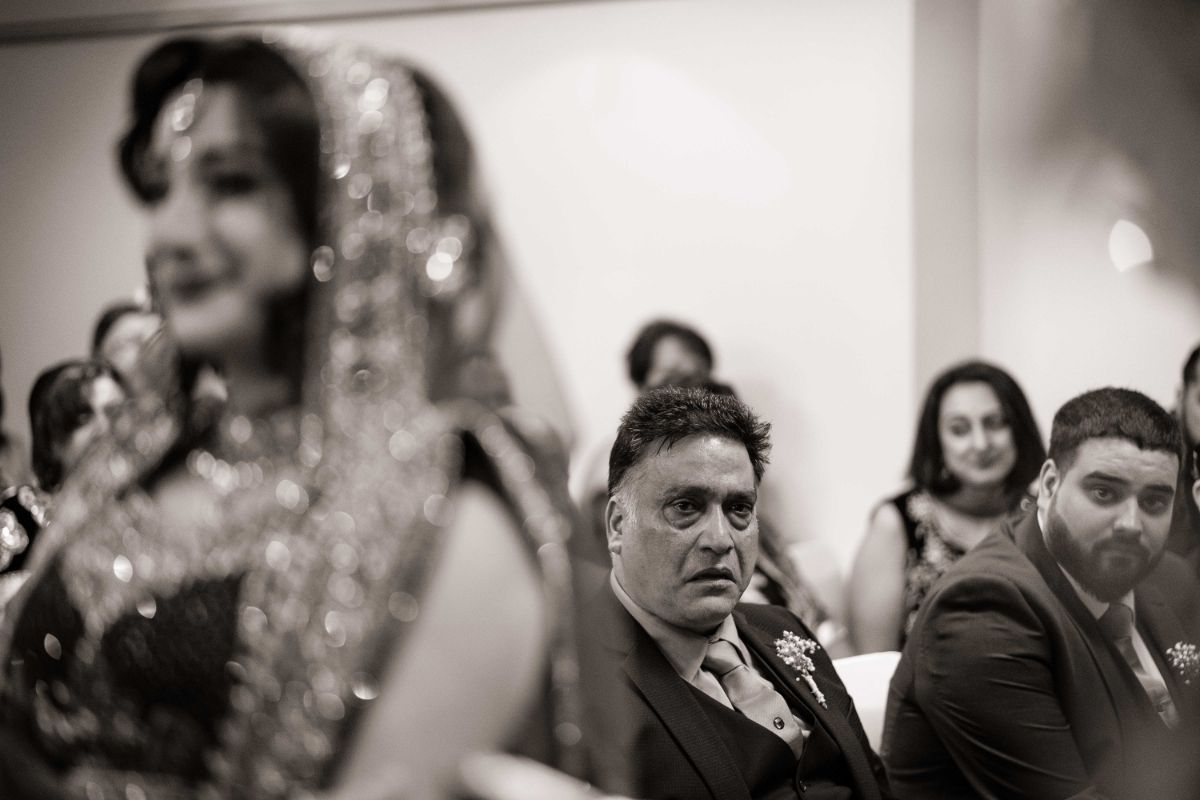 Real Wedding Image for Kiran