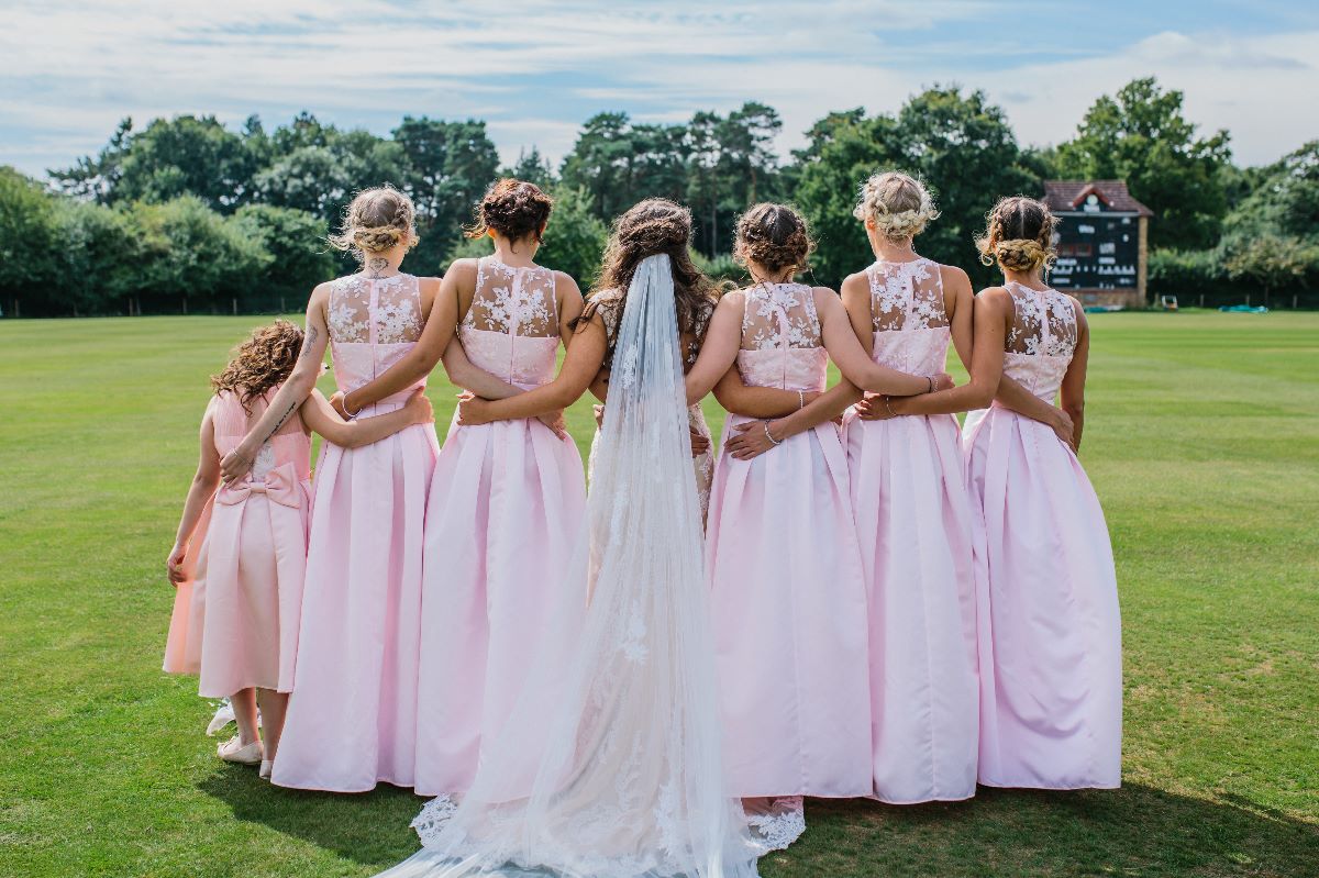 Beautiful Bridesmaids