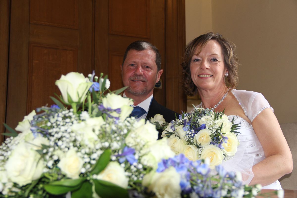 Real Wedding Image for Jane & Grenville