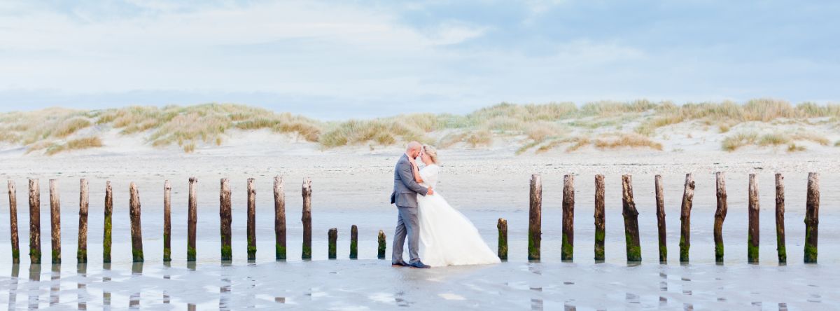 A Winter Wedding at West Wittering Beach