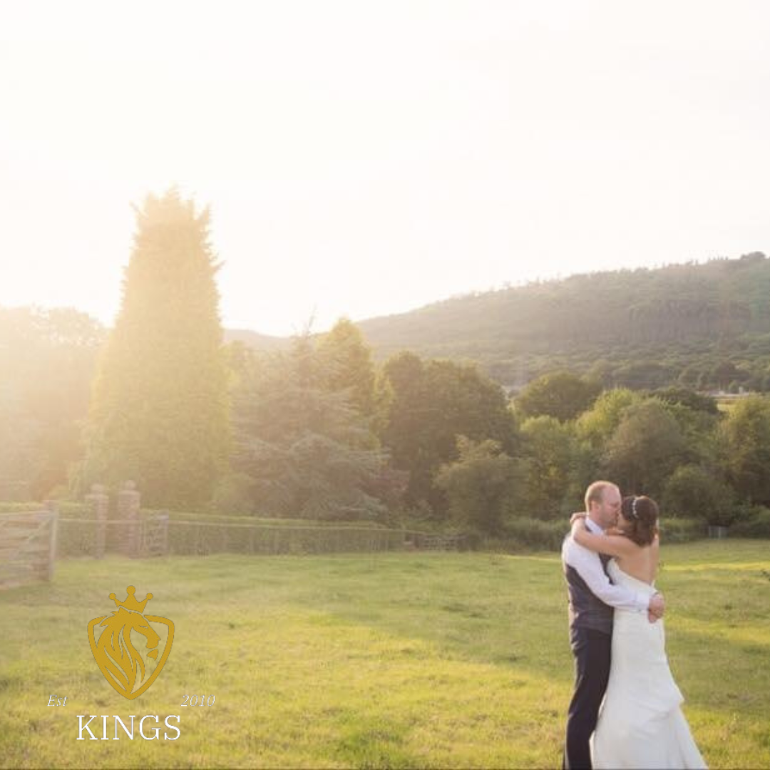 Real Wedding Image for Kirsty & Rich