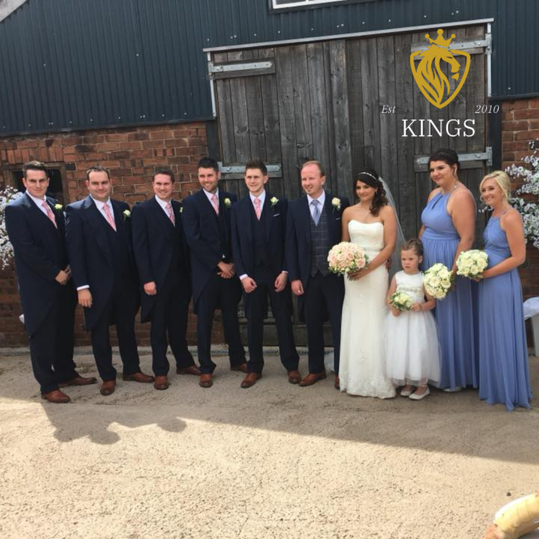 Real Wedding Image for Kirsty & Rich