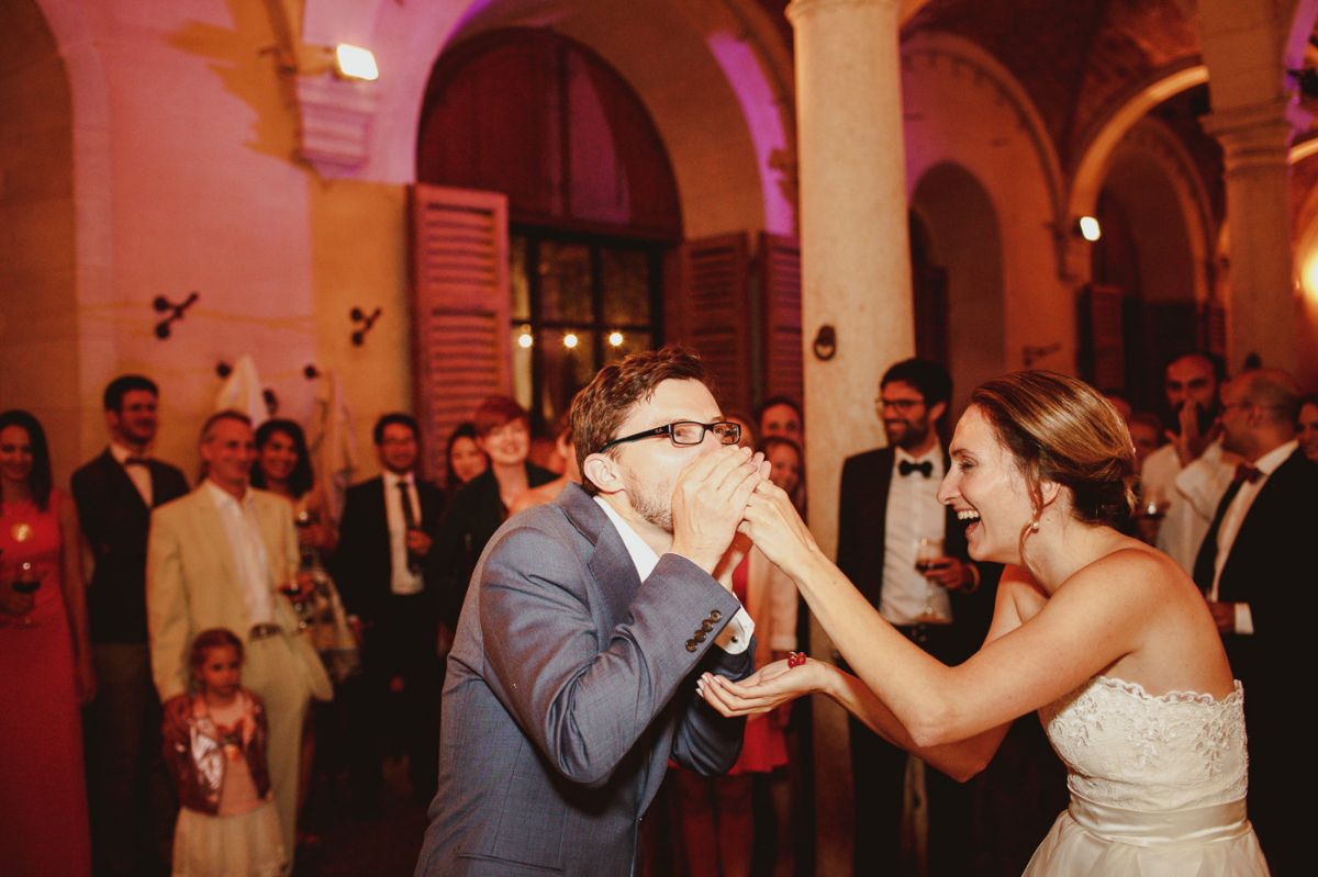 Real Wedding Image for K