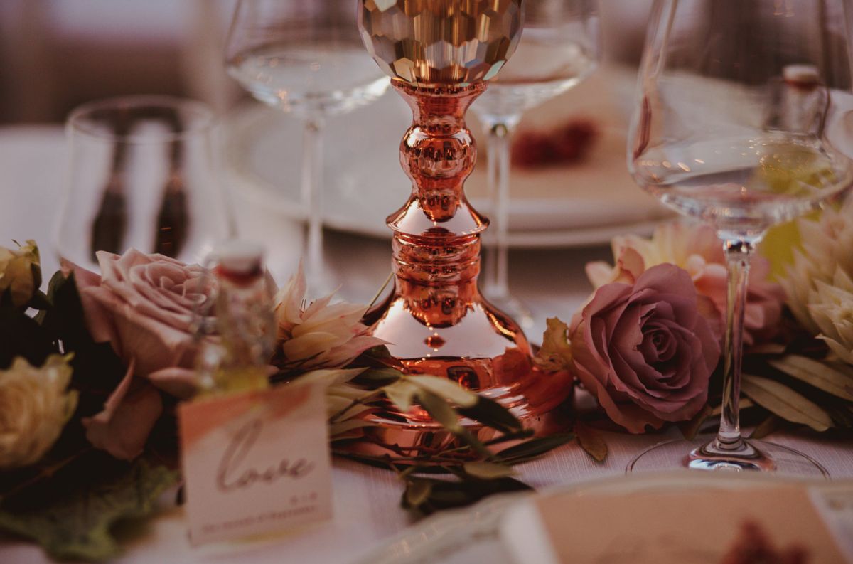 Real Wedding Image for K