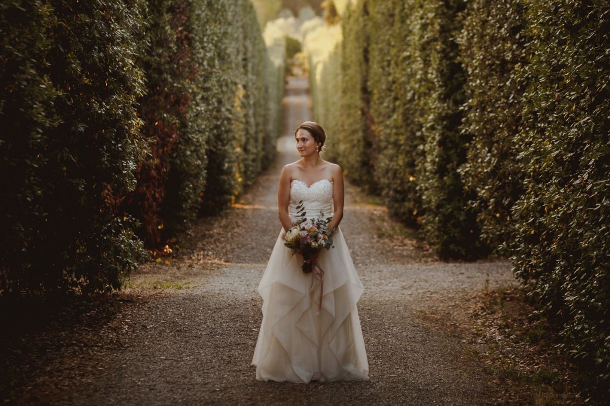 Real Wedding Image for K