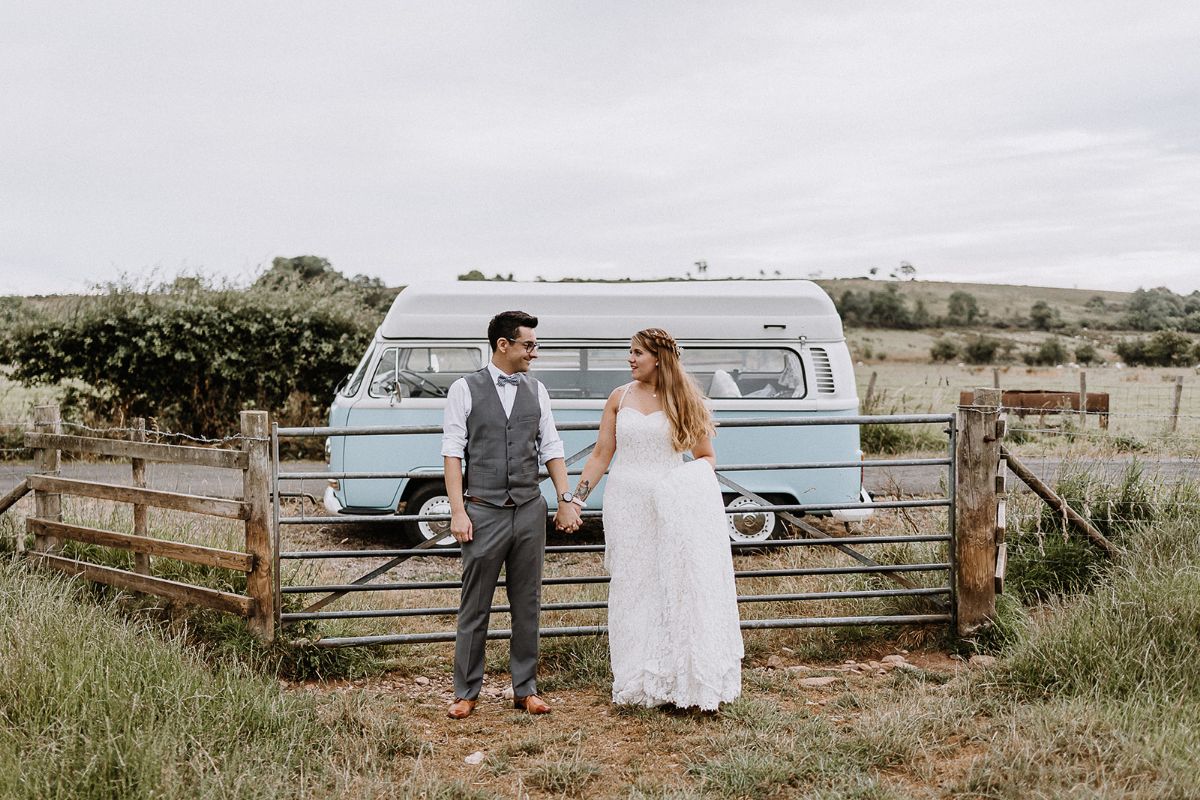 Real Wedding Image for Paula