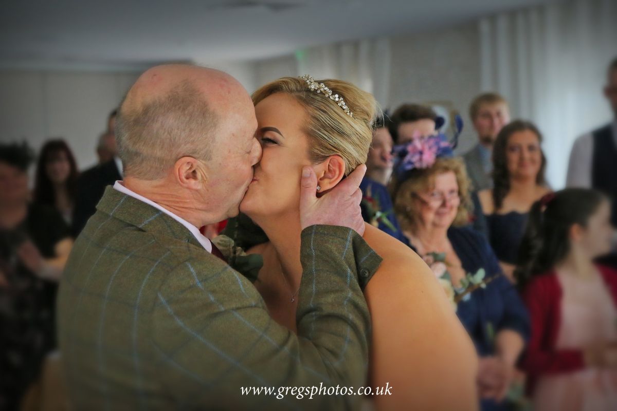 Real Wedding Image for Katie 