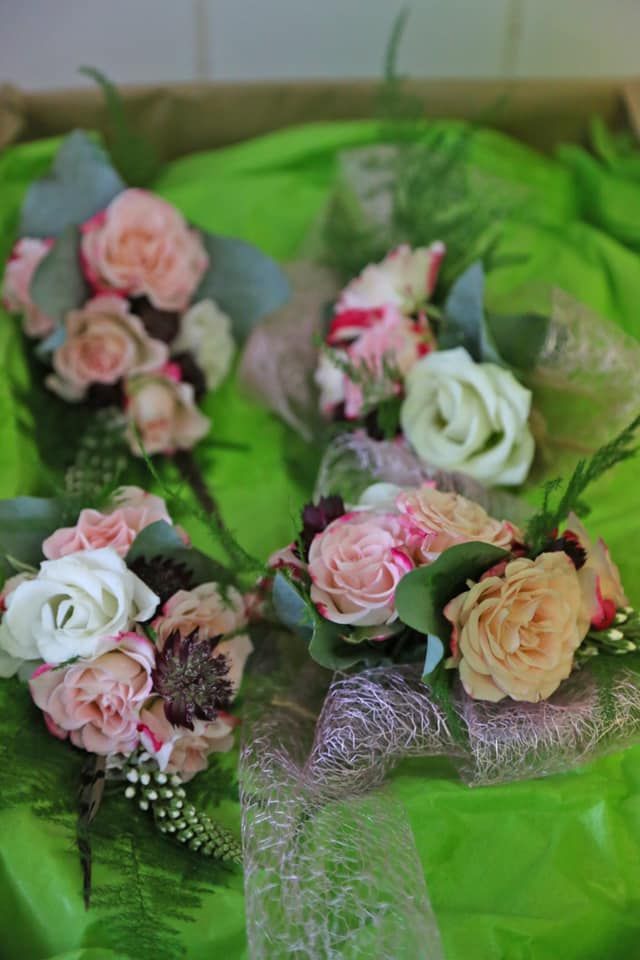 Real Wedding Image for Katie 