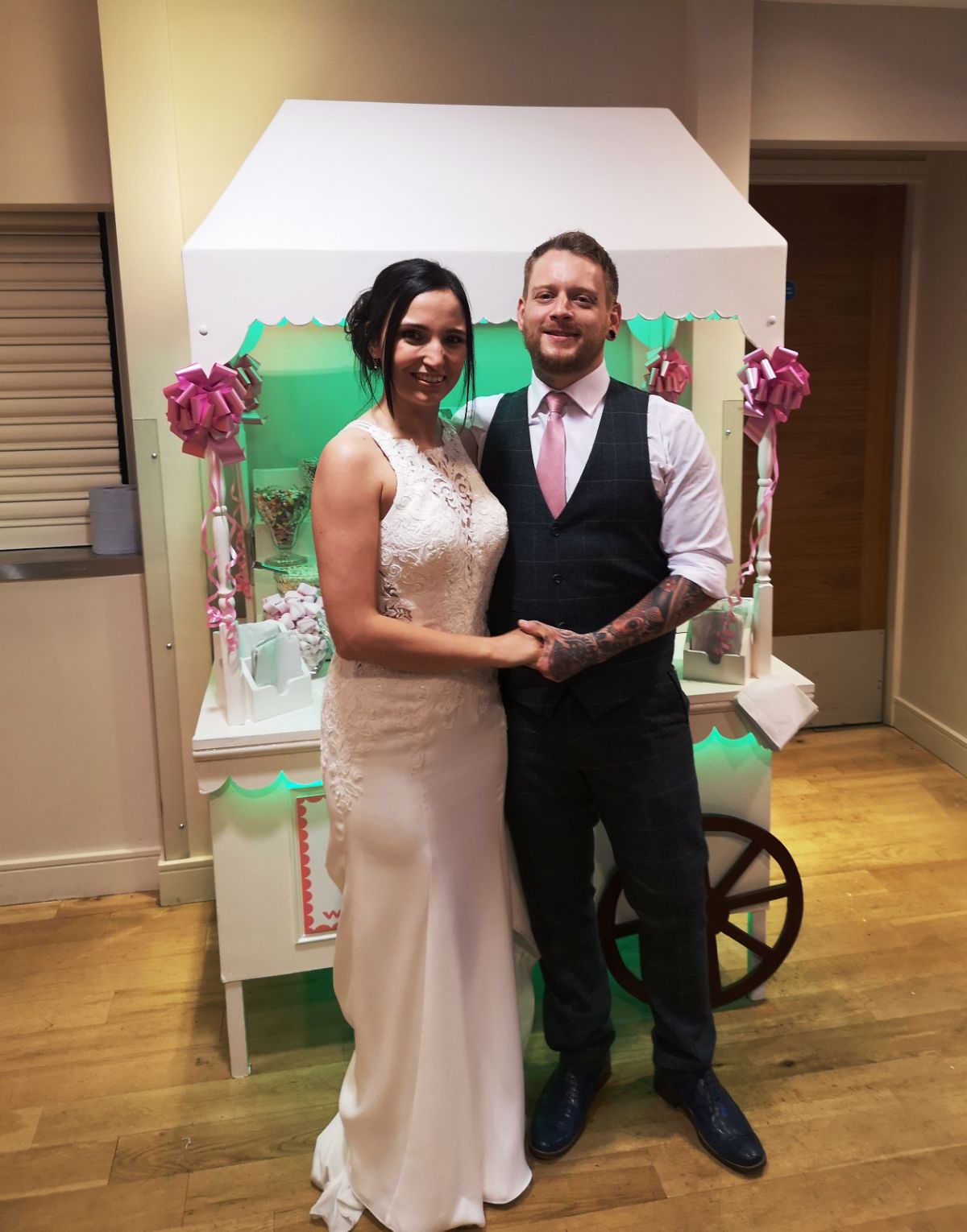 Tara & Martin's Wedding Day x