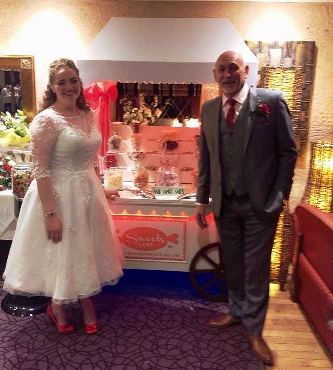 Jessica & Graham's Wedding Day at The Three Horseshoes Leek