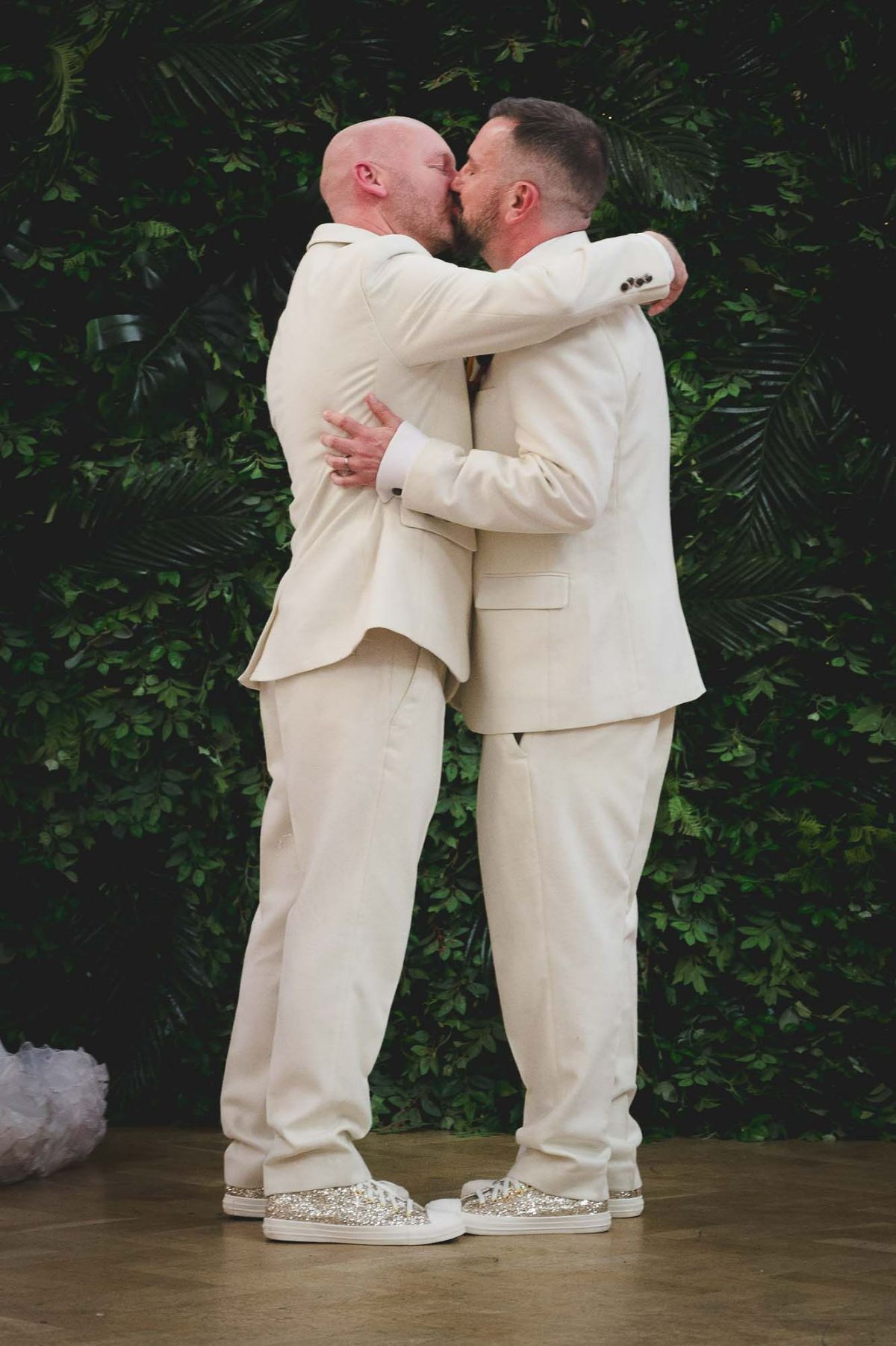 Real Wedding Image for Simon